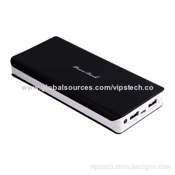 Charger for iPod with 20,800mAh High-capacity, Triple Safety Protection, Classical Book DesignNew